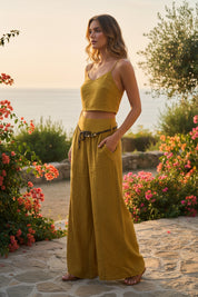 Pantaloni Orchidea