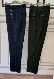 Pantaloni cosciasecca Perla