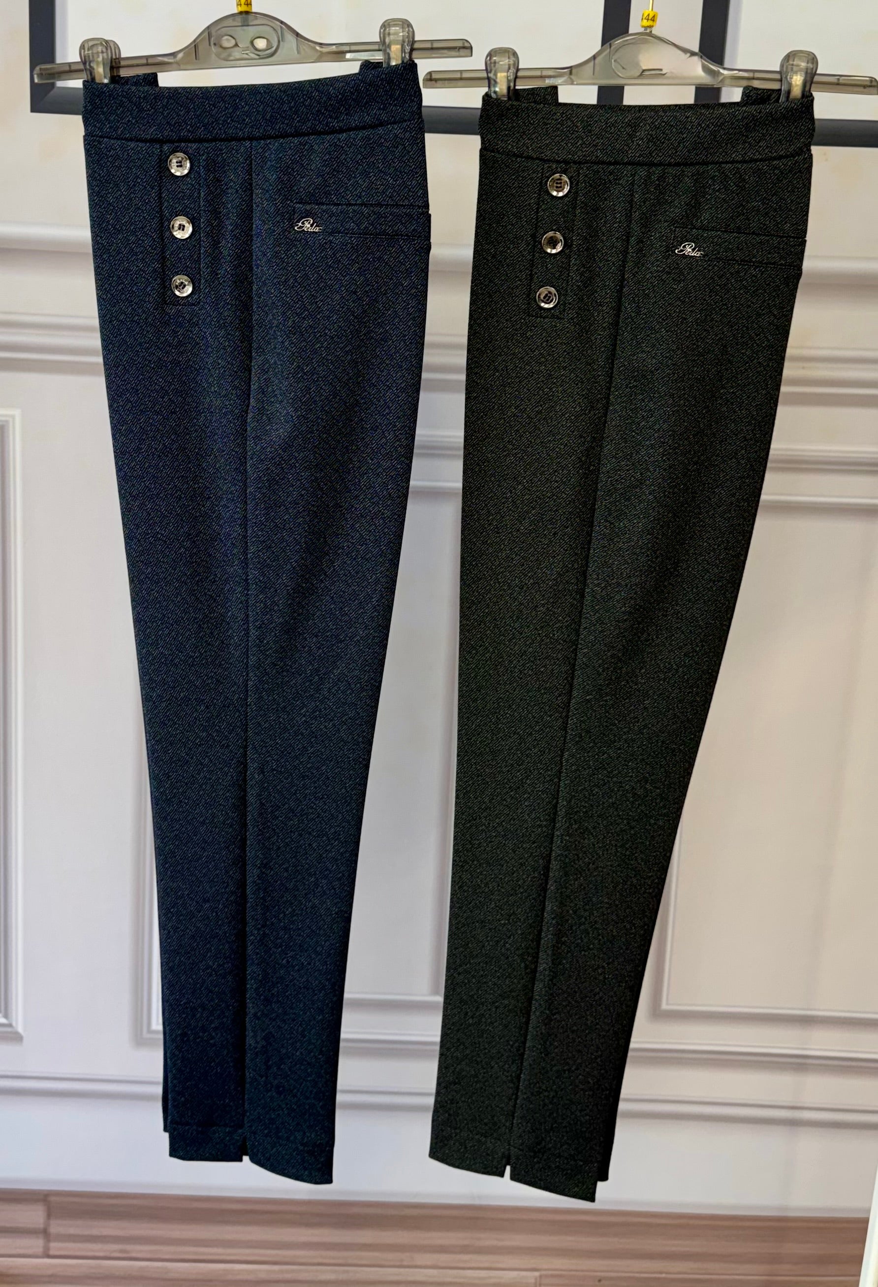 Pantaloni cosciasecca Perla