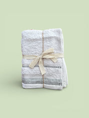 Coppia di asciugamani Helene