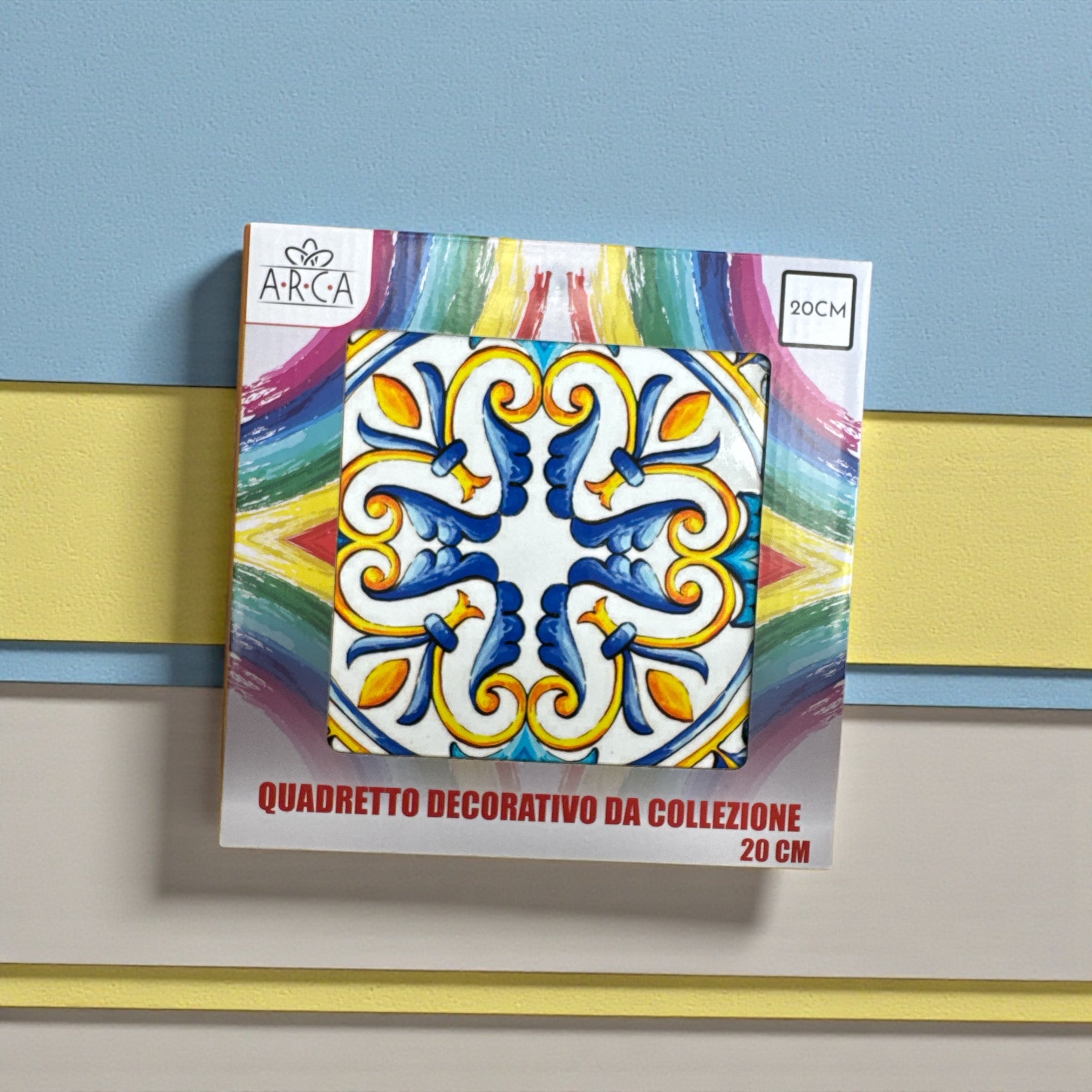 Quadretto decorativo da collezione