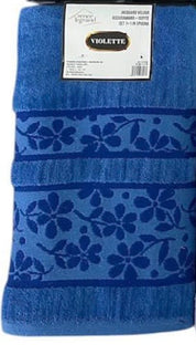 Coppia di asciugamani Violette