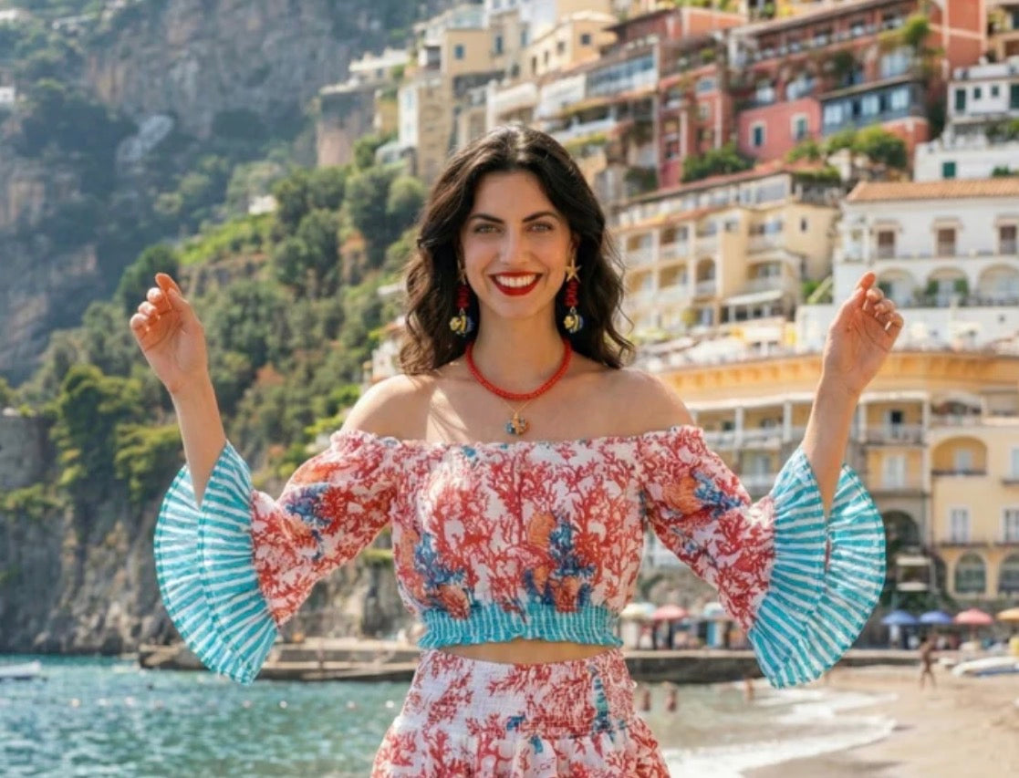 Top Bambolina Positano FV007-FC334-FV007-FV103-FV034
