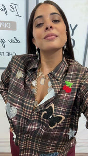 Camicia Medusa