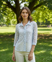 Camicia in pizzo Arianna