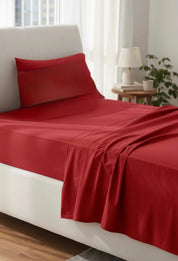 Completo letto in microfibra