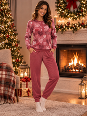 Pigiama Donna In Morbido Coral