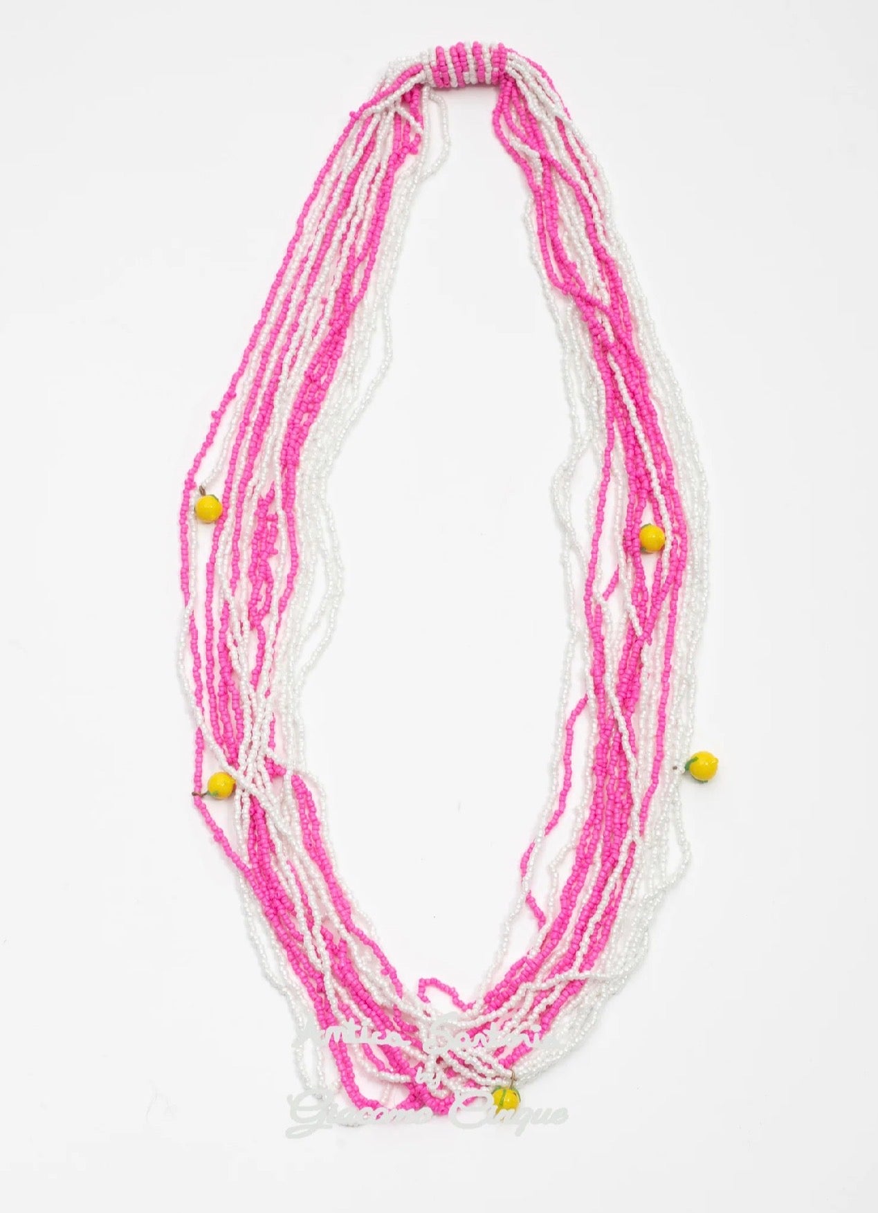 Collana Bicolor Ec816