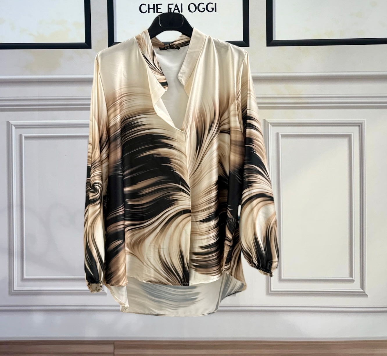 Blusa Tropical