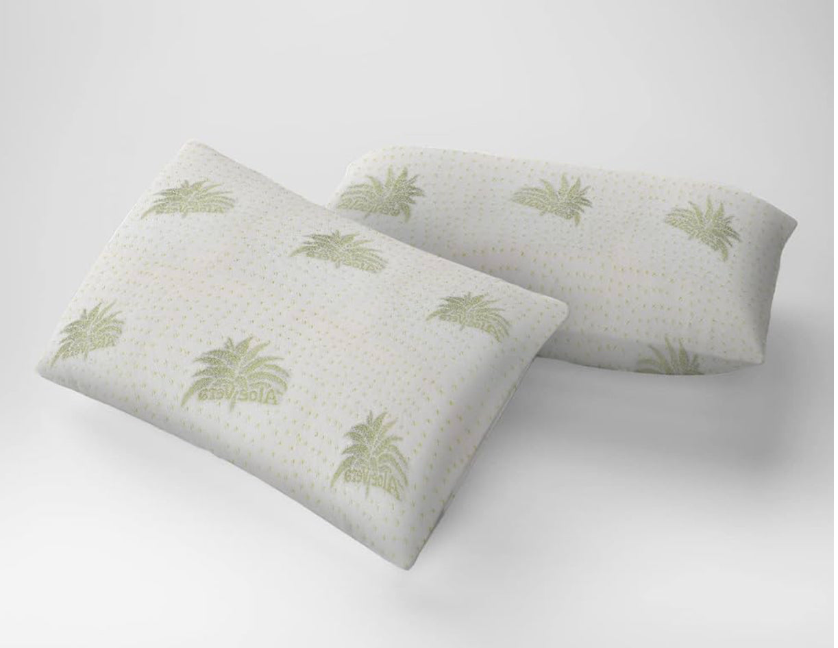 Coprimaterasso o federe benessere aloe vera