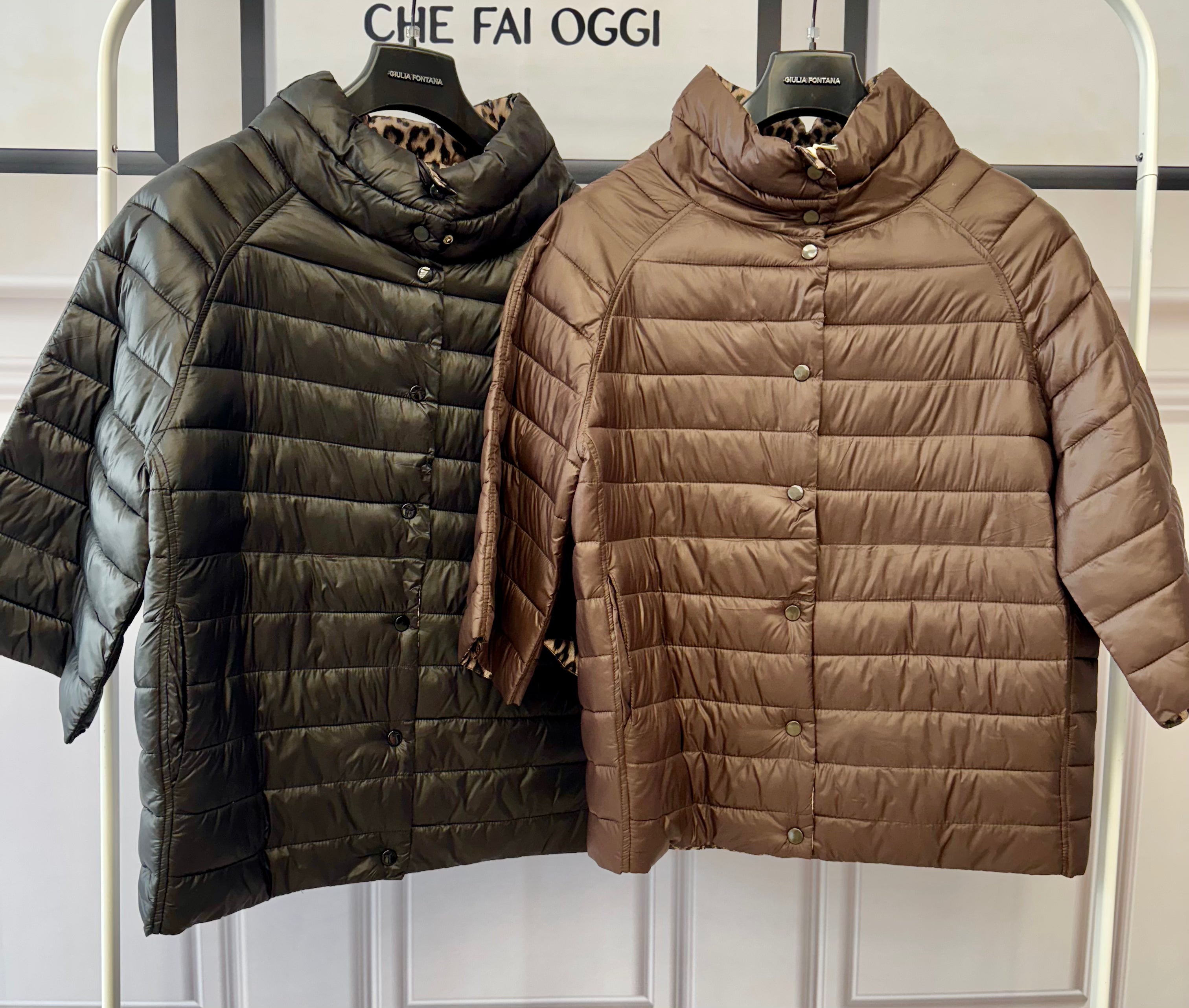 Giubbino double face