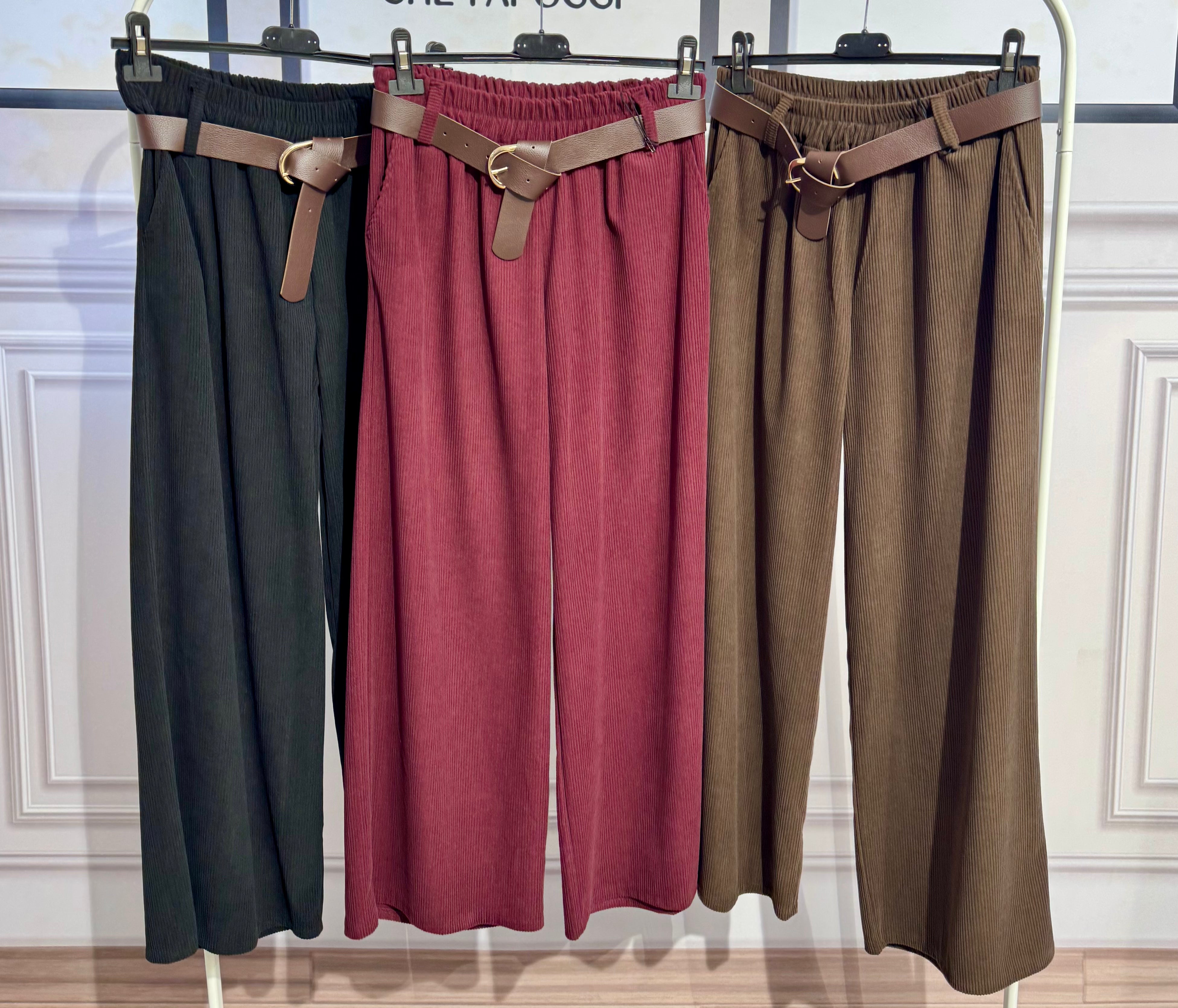Pantaloni Camille