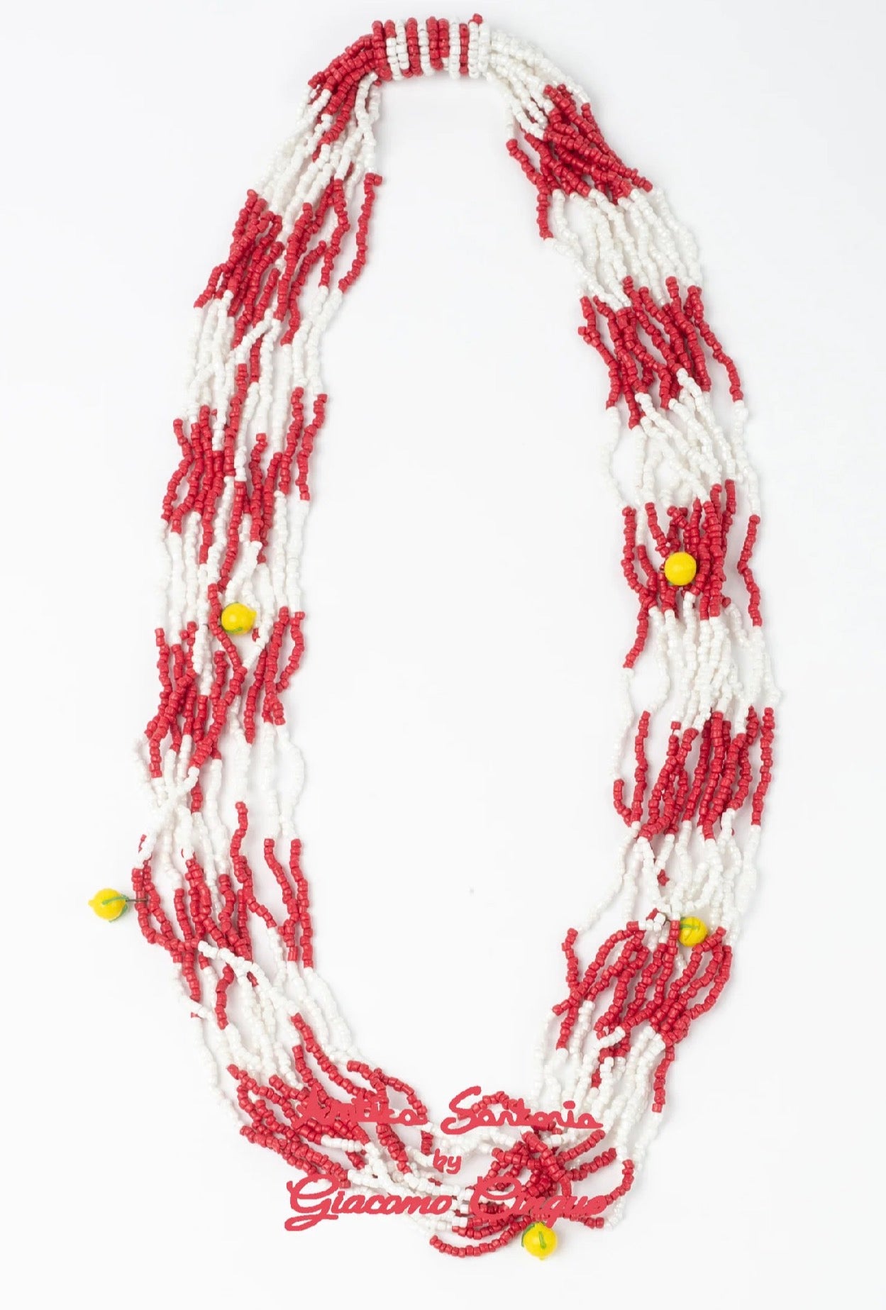 Collana Multifilo Bicolor Ec810