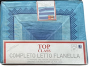 Completo letto flanella Top Class