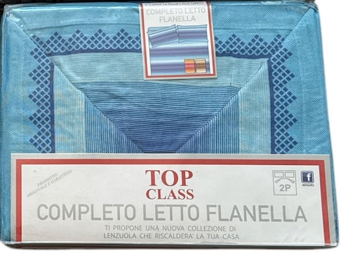 Completo letto flanella Top Class