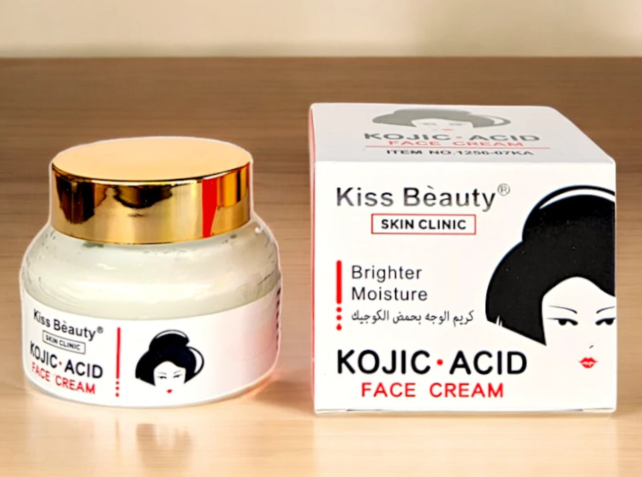 Crema viso Kojic Acid