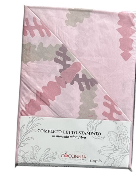 Completo letto singolo Coccinella