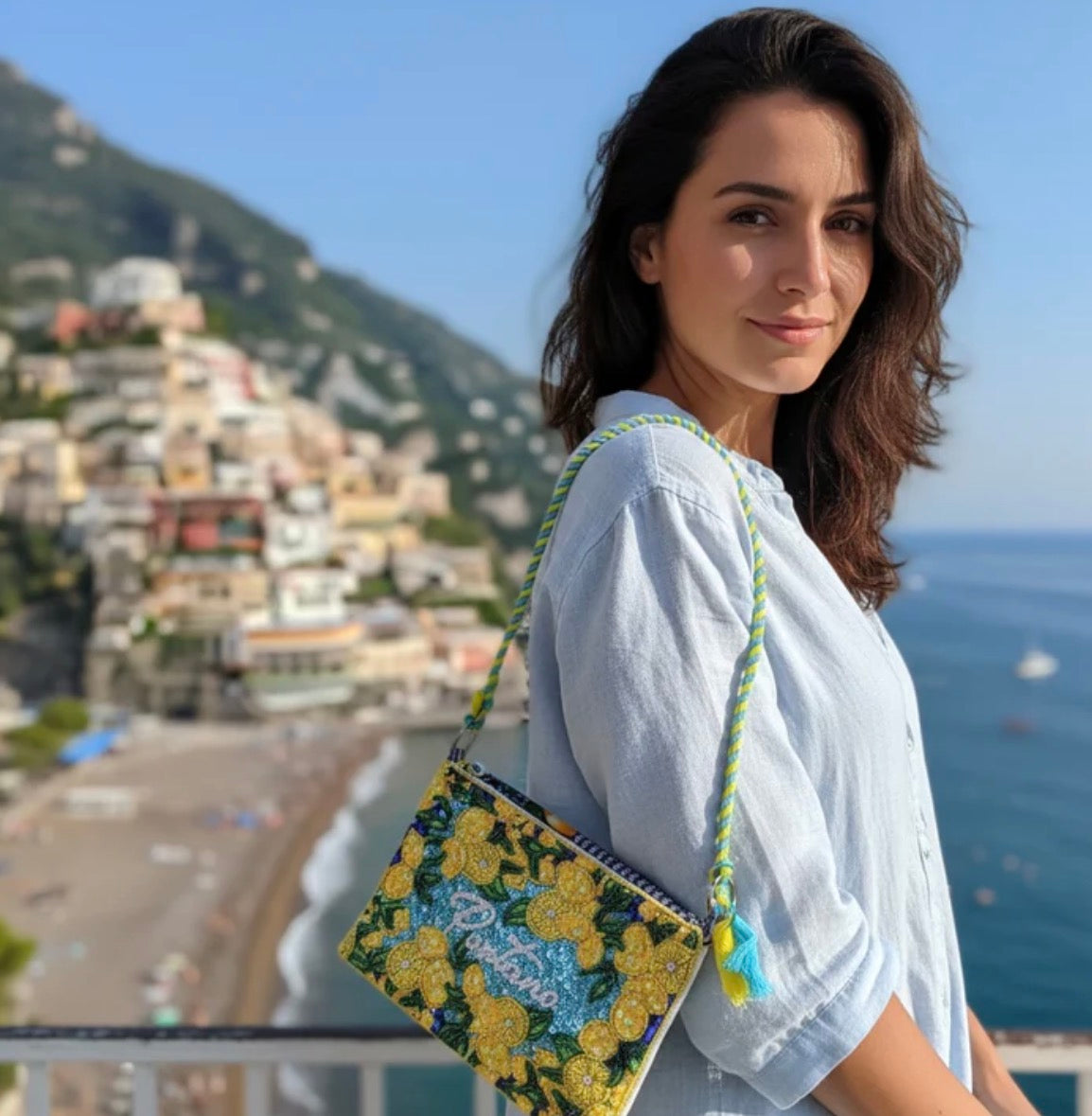 Pochette Positano Limoni FC708