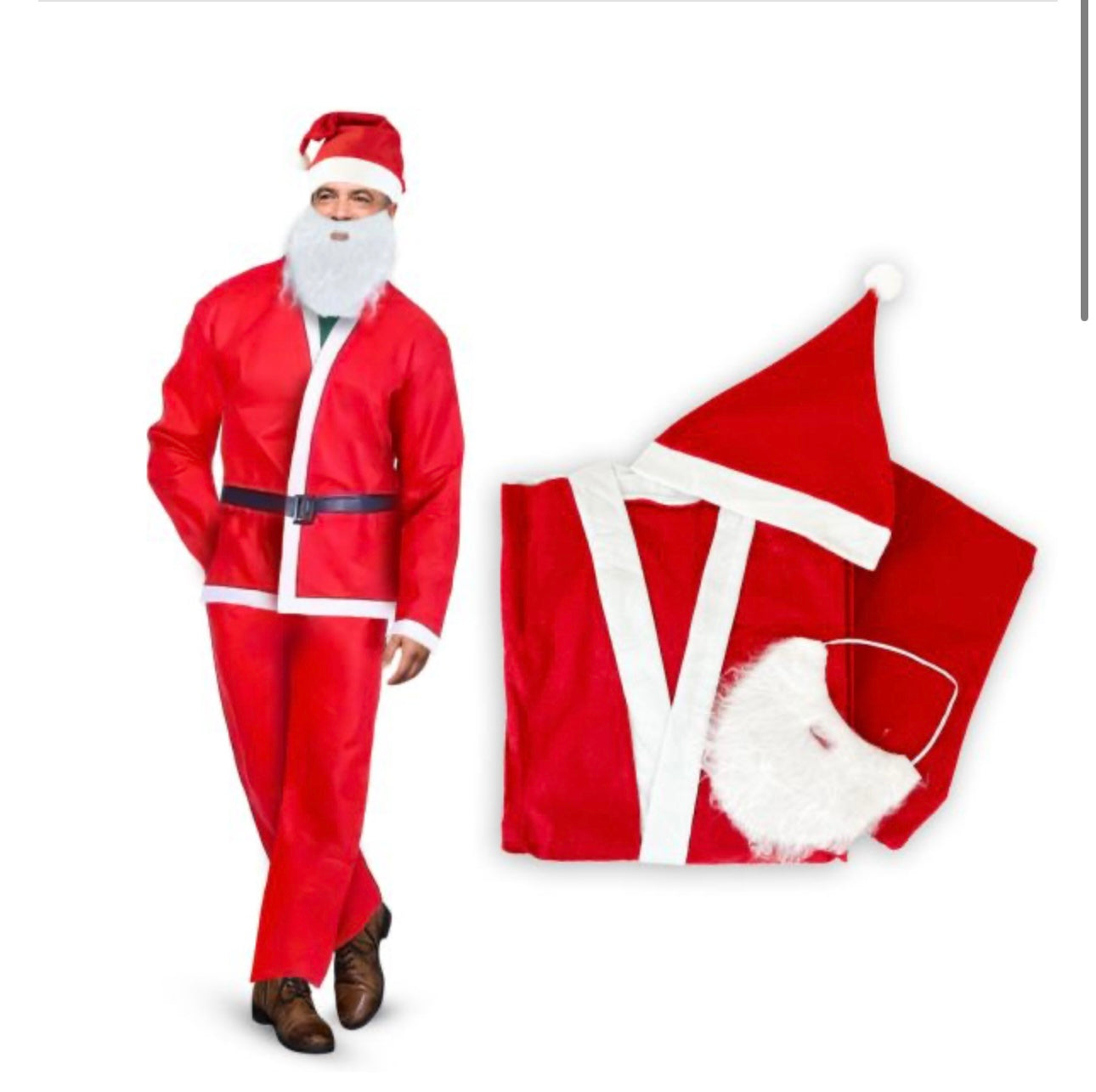 Vestito babbo natale