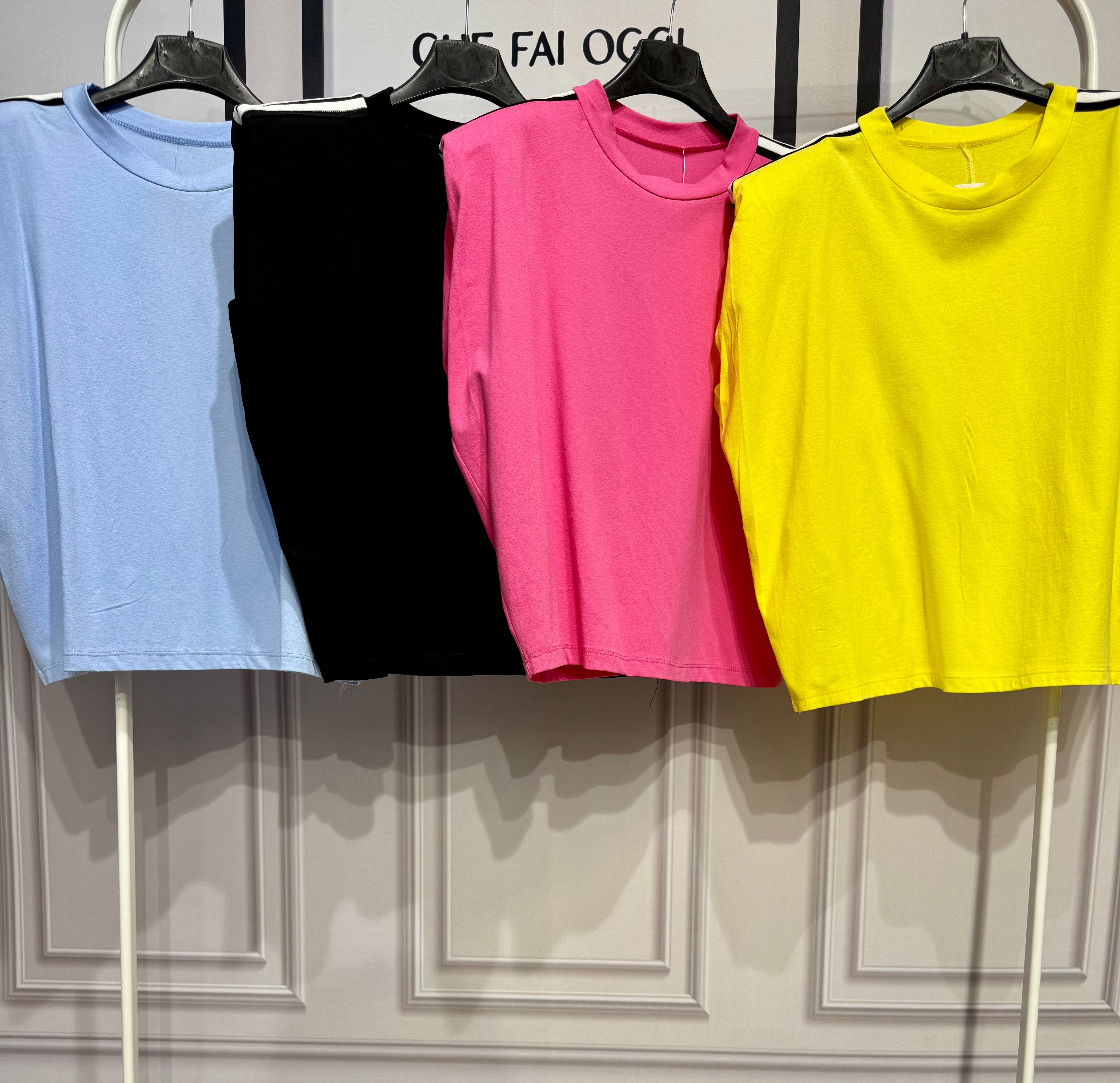 T-shirt royal