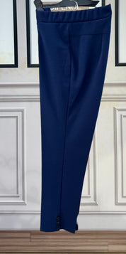 Pantaloni cosciasecca bottoncini