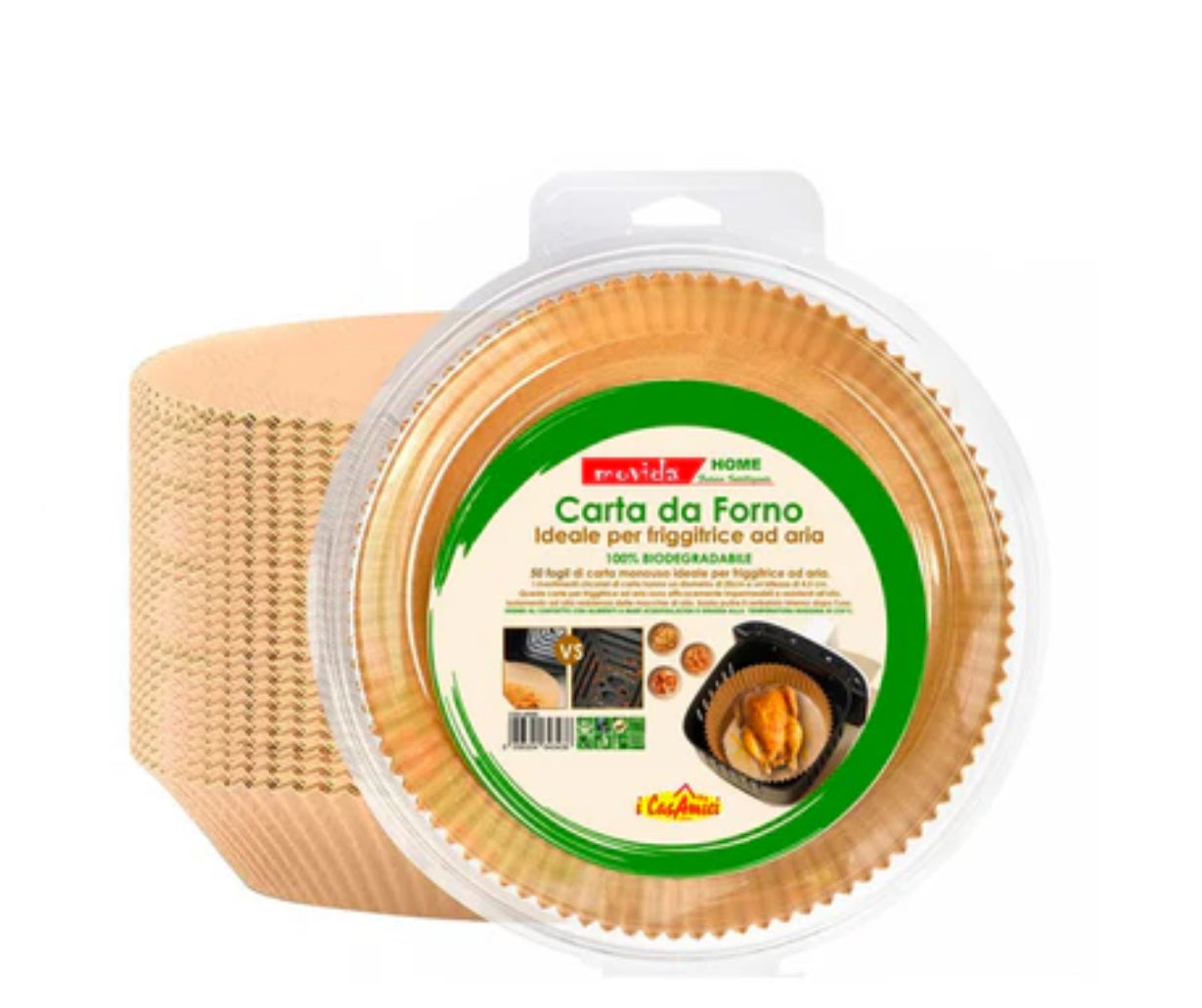 Carta forno movida