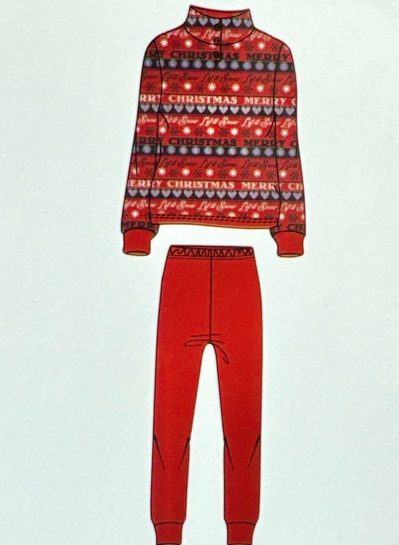 Pigiama Remant Natalizio