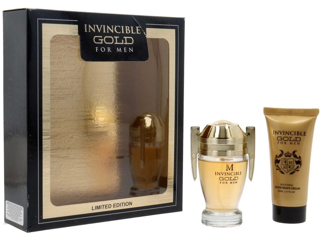 Set profumo invincible gold