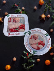 Accessorio in latta natalizio