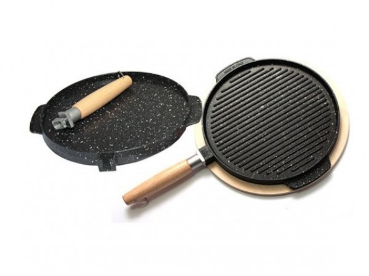 Bistecchiera grill doppio uso