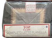 Completo letto flanella Top Class