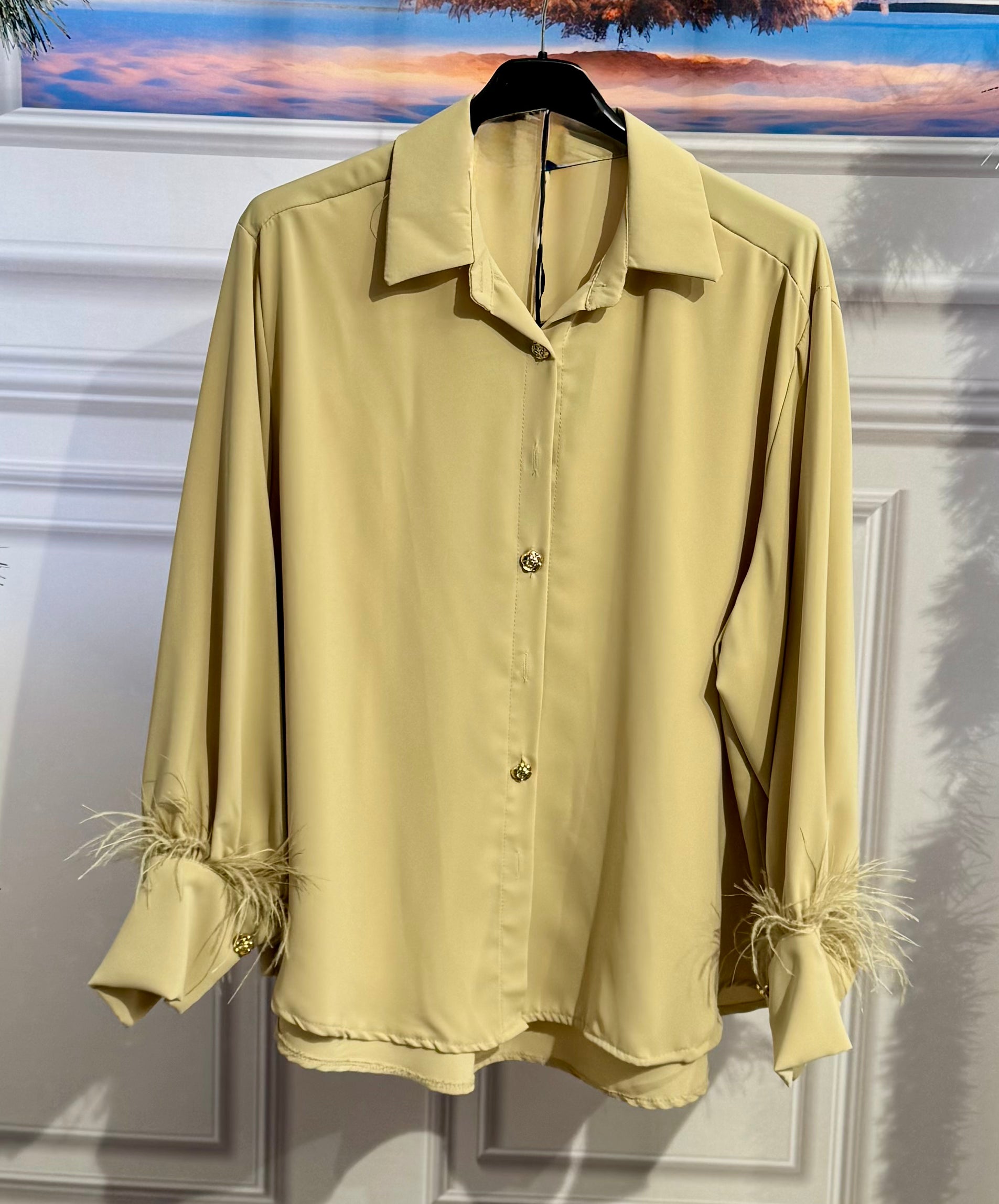 Camicia Piume