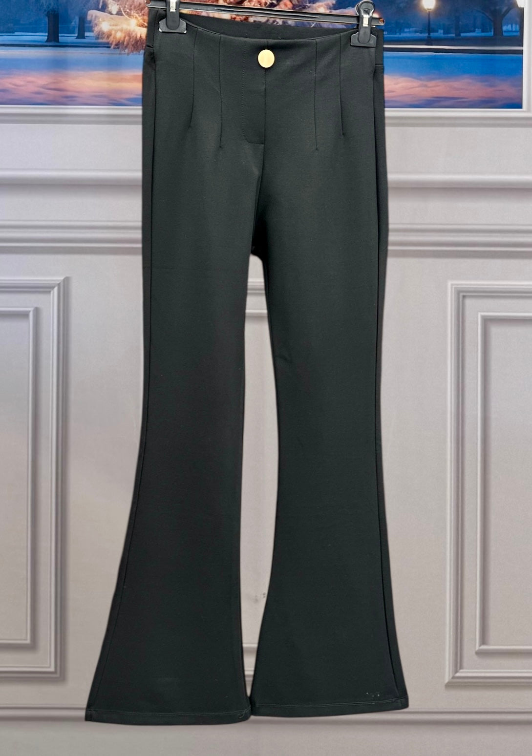 Pantaloni Intenso a zampa