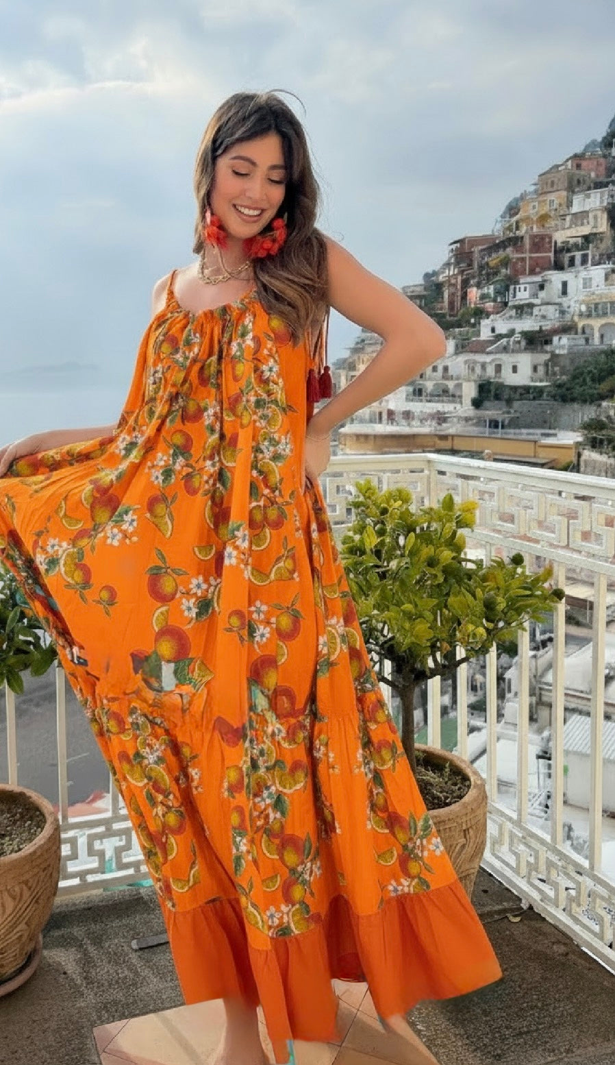 Abito Arance Positano