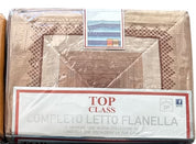 Completo letto flanella Top Class