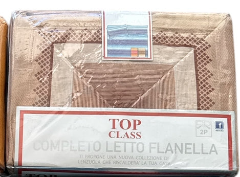 Completo letto flanella Top Class