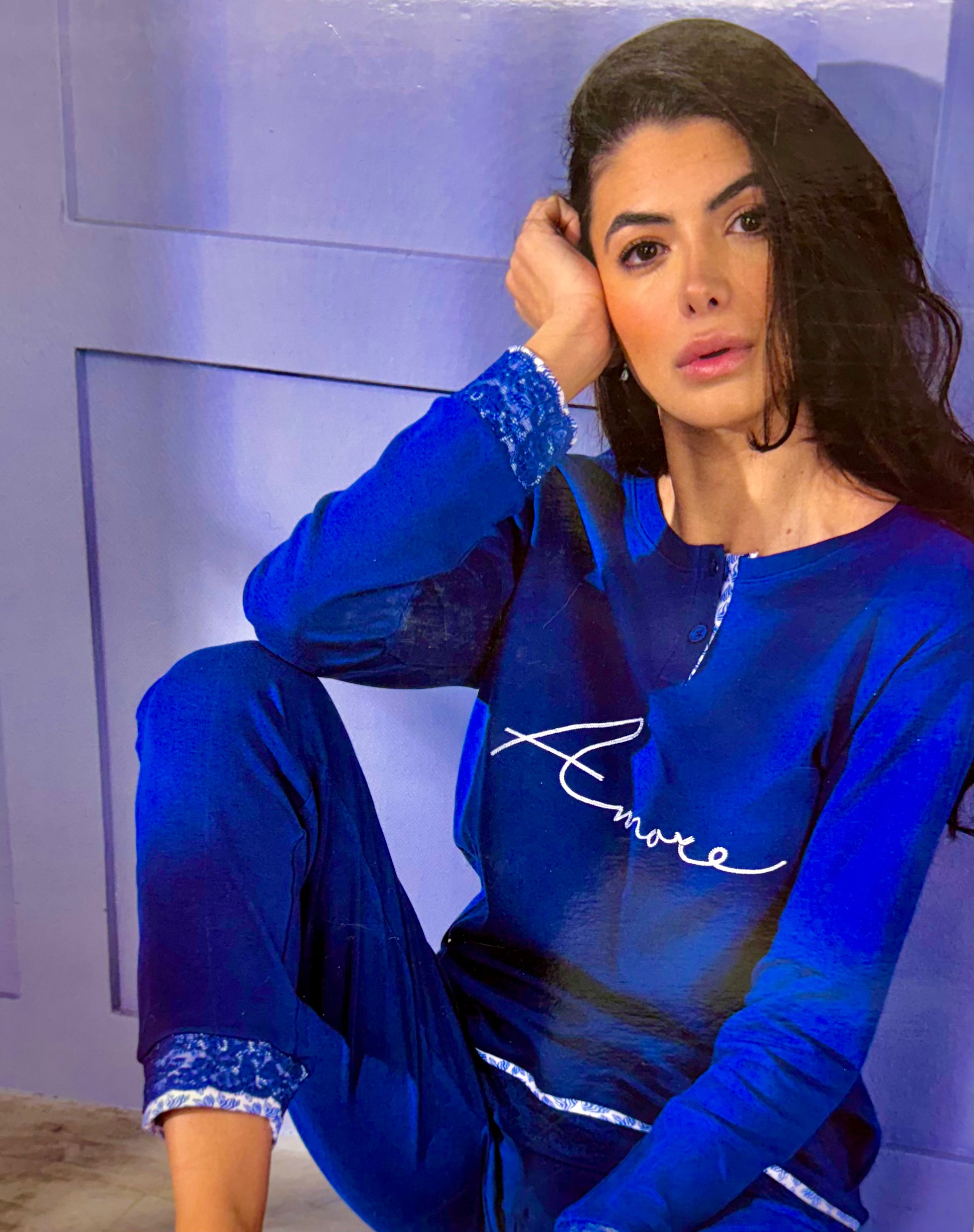 Pigiama donna Oronero