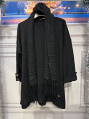 Maglione Agata con sciarpa