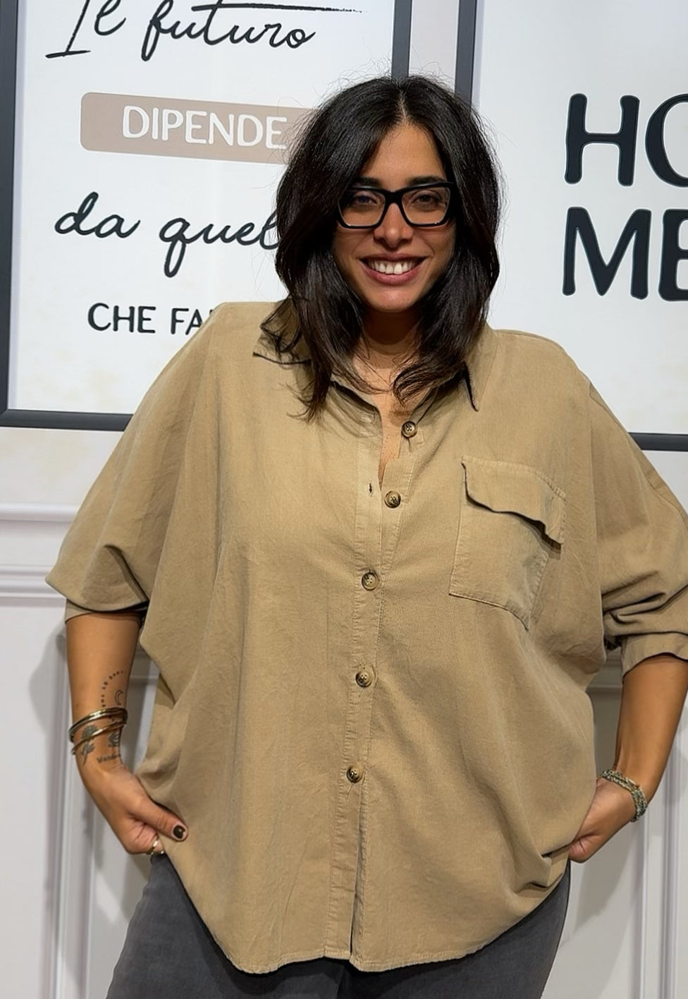 Camicia Oversize