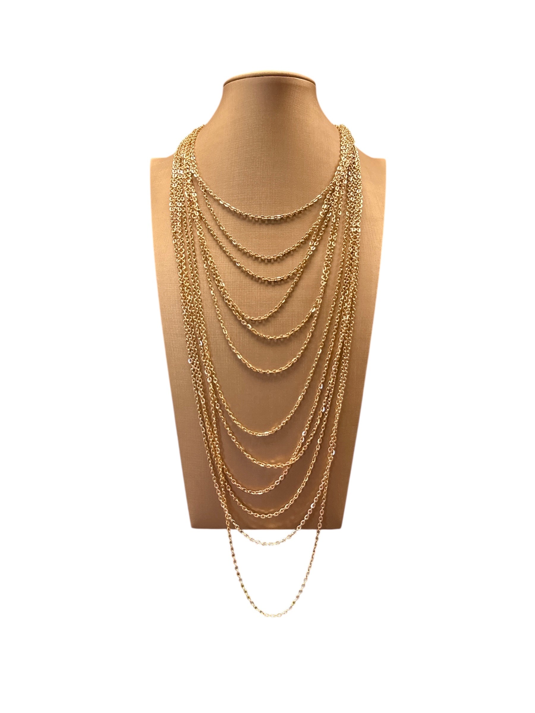 Collana Giada