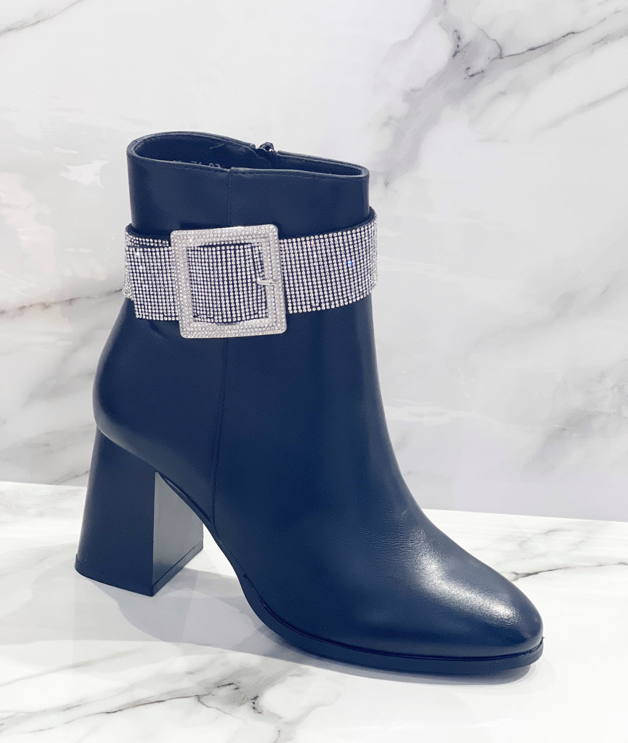 Stivaletto strass