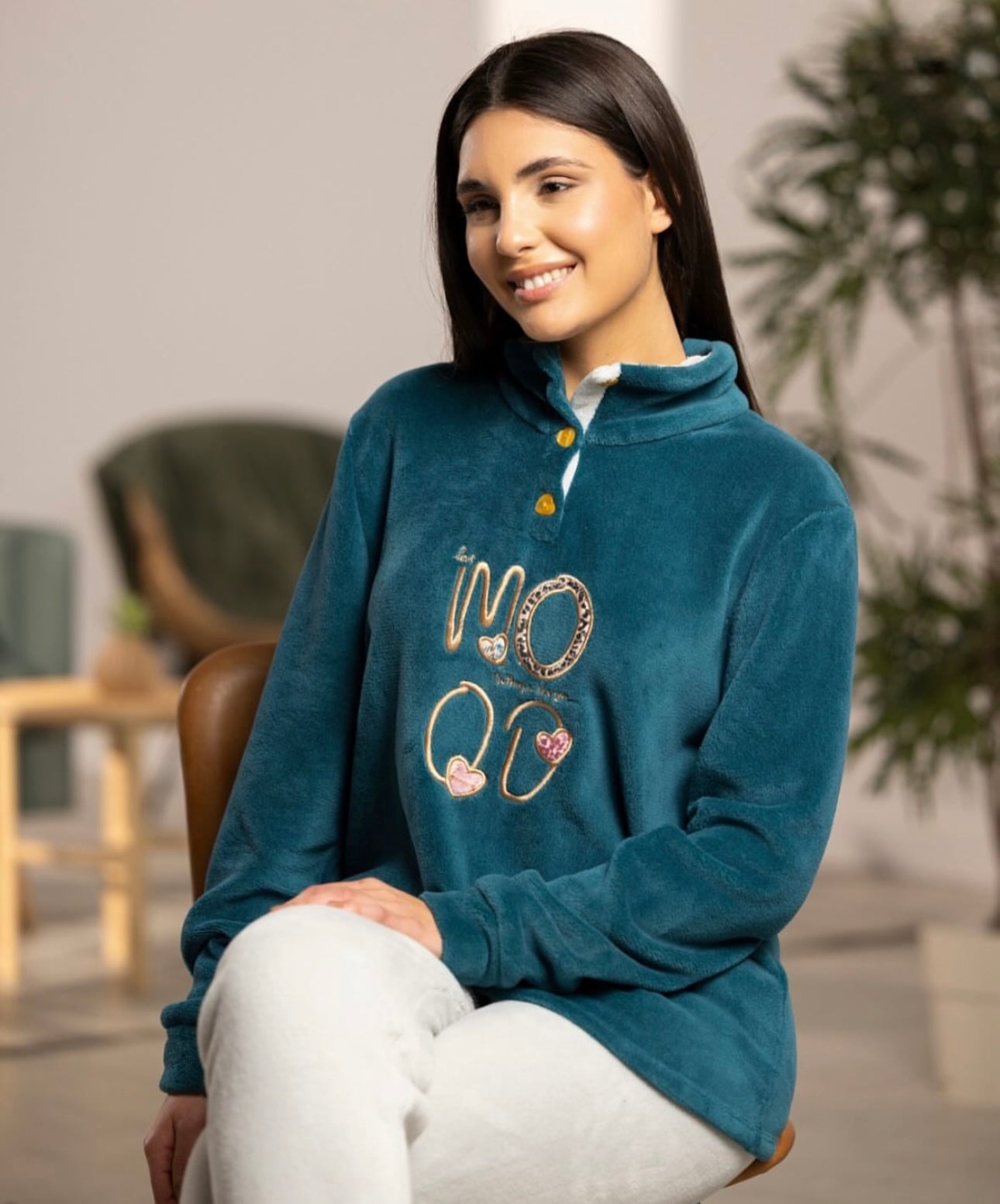 Pigiama in pile calibrato uomo/donna