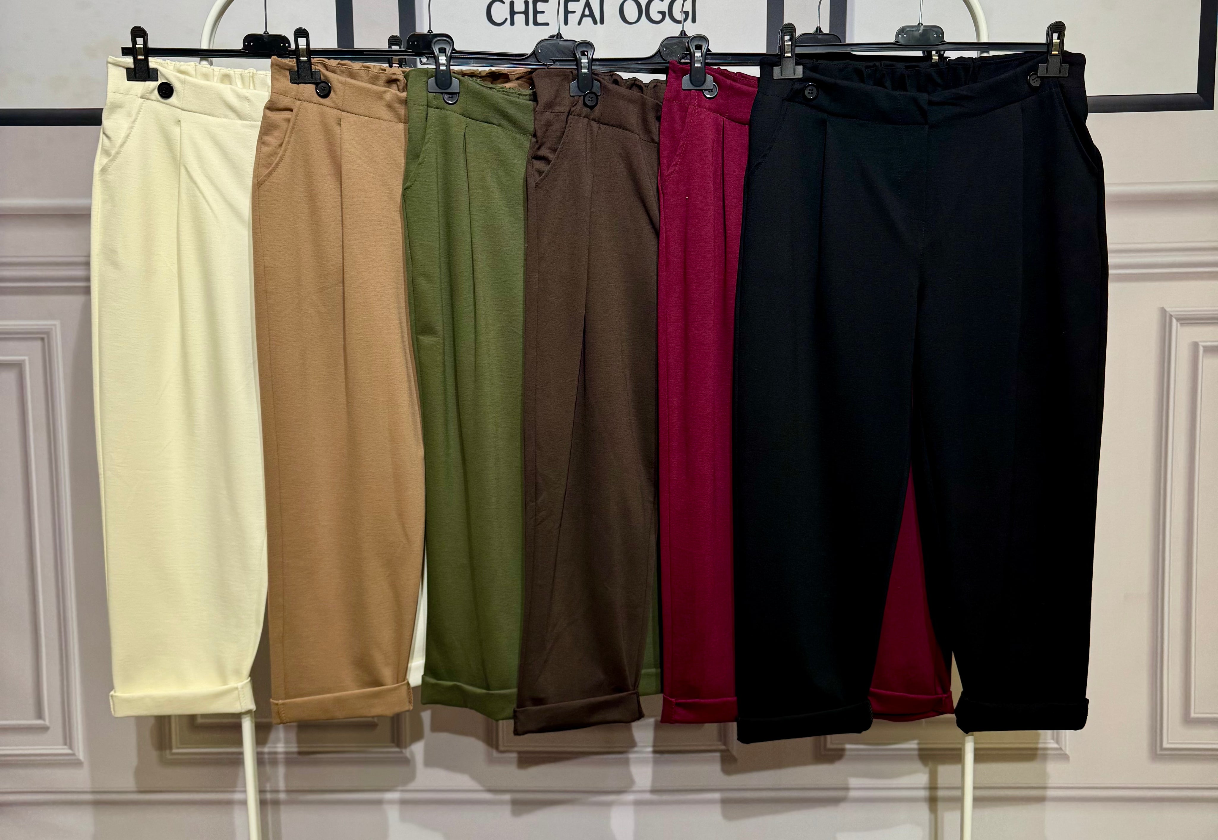 Pantaloni Leila