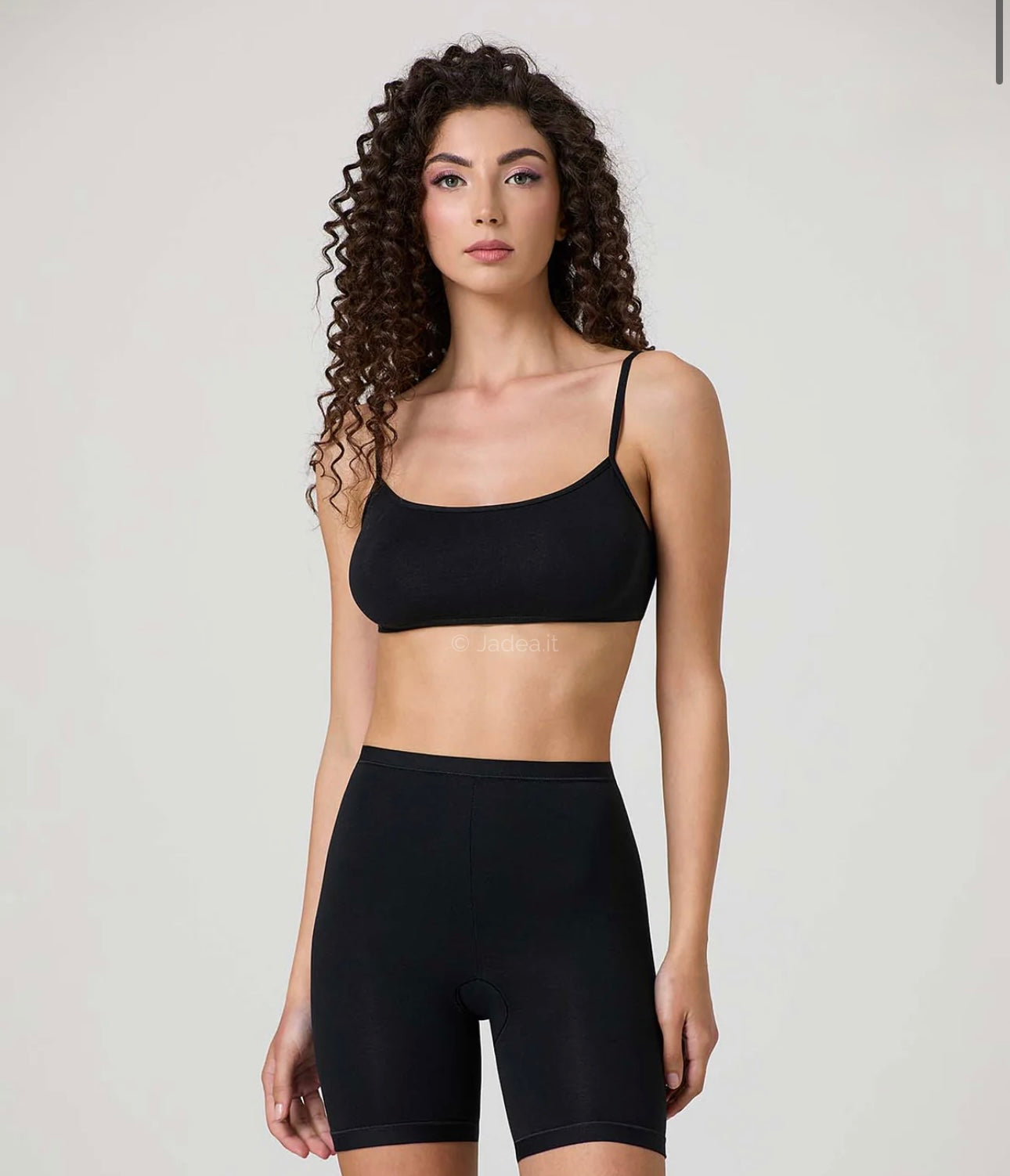 Slip a pantaloncini in cotone model 536 Jadea ￼