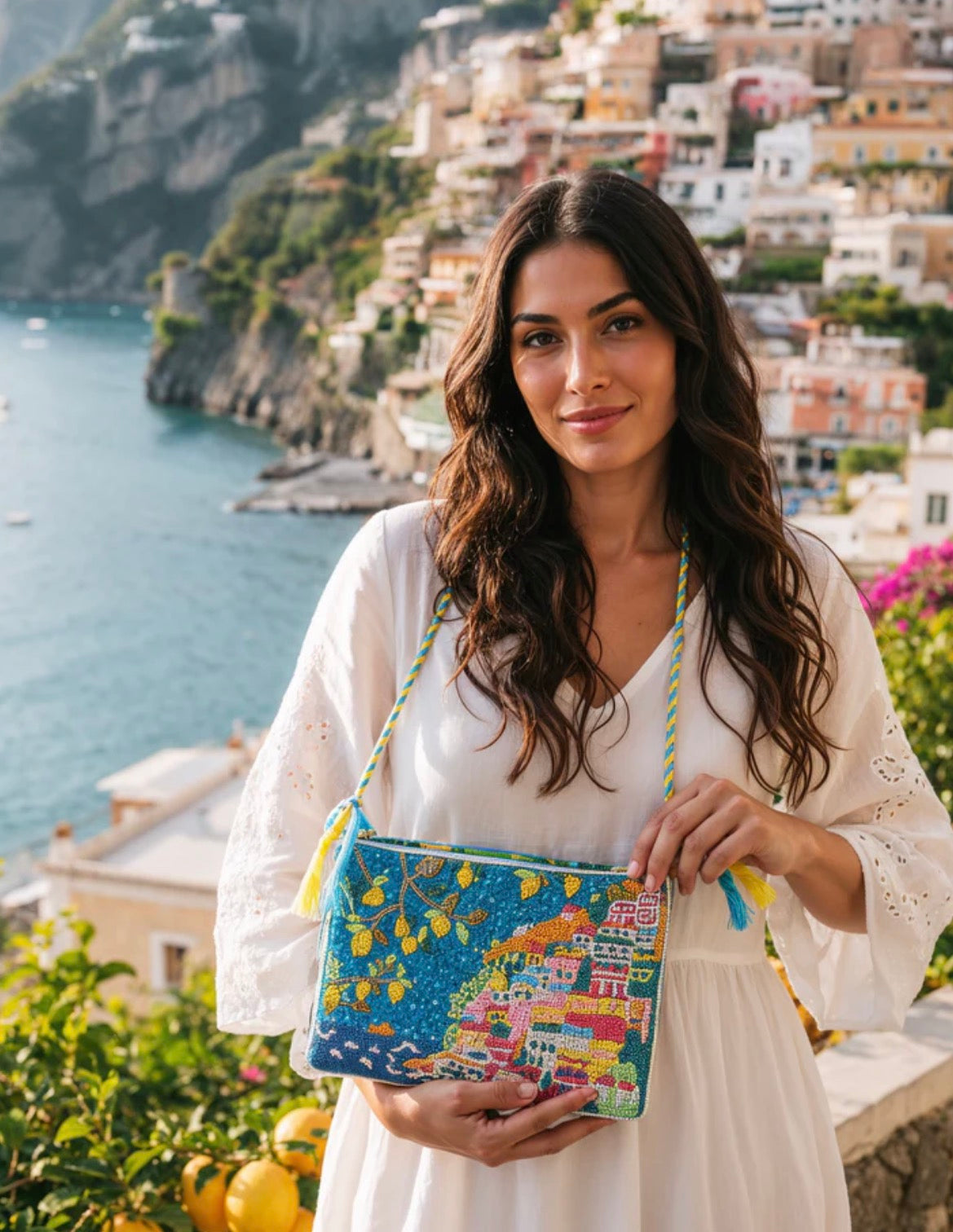 Pochette Veduta Positano