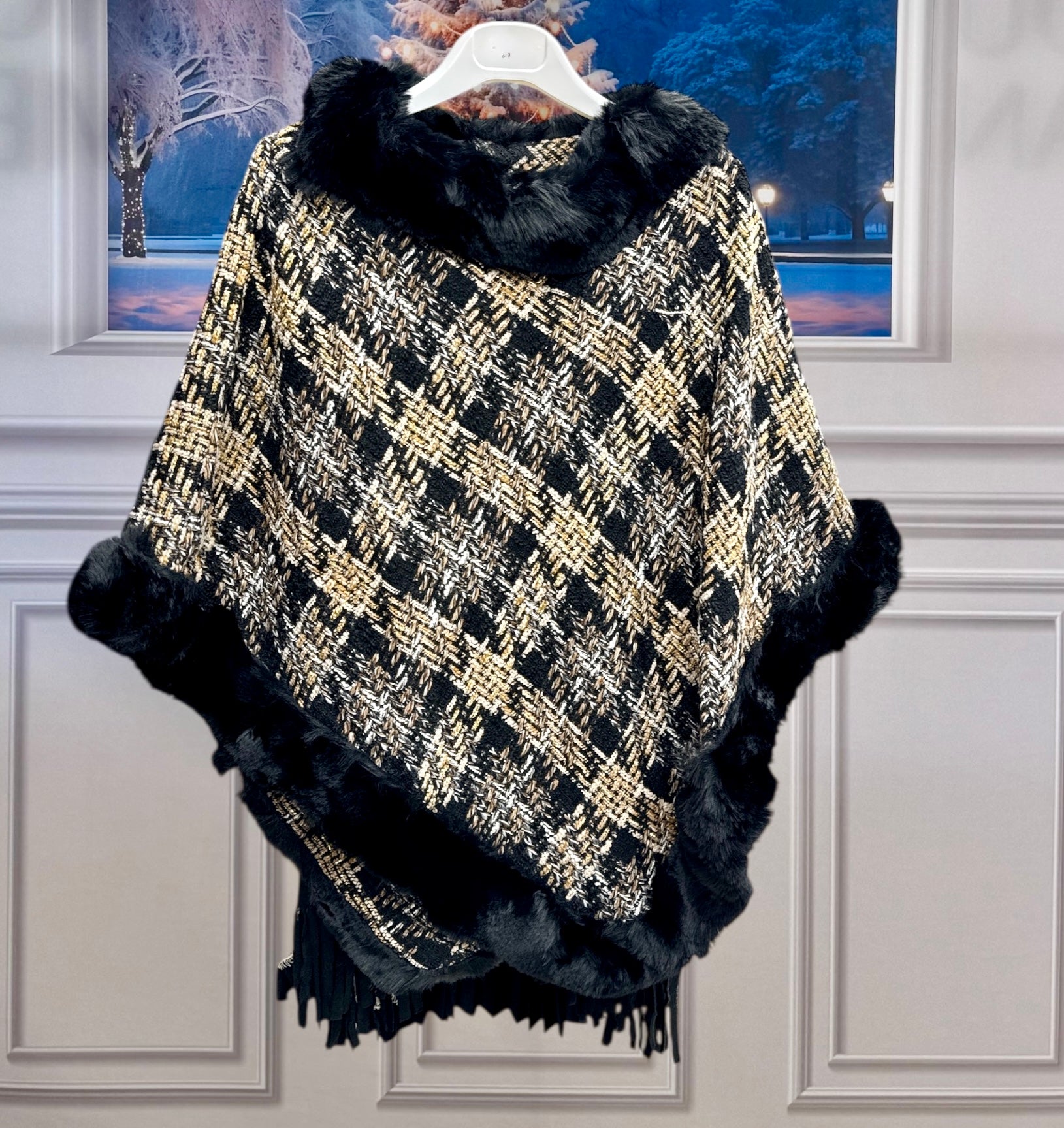 Mantella chiusa Gioia