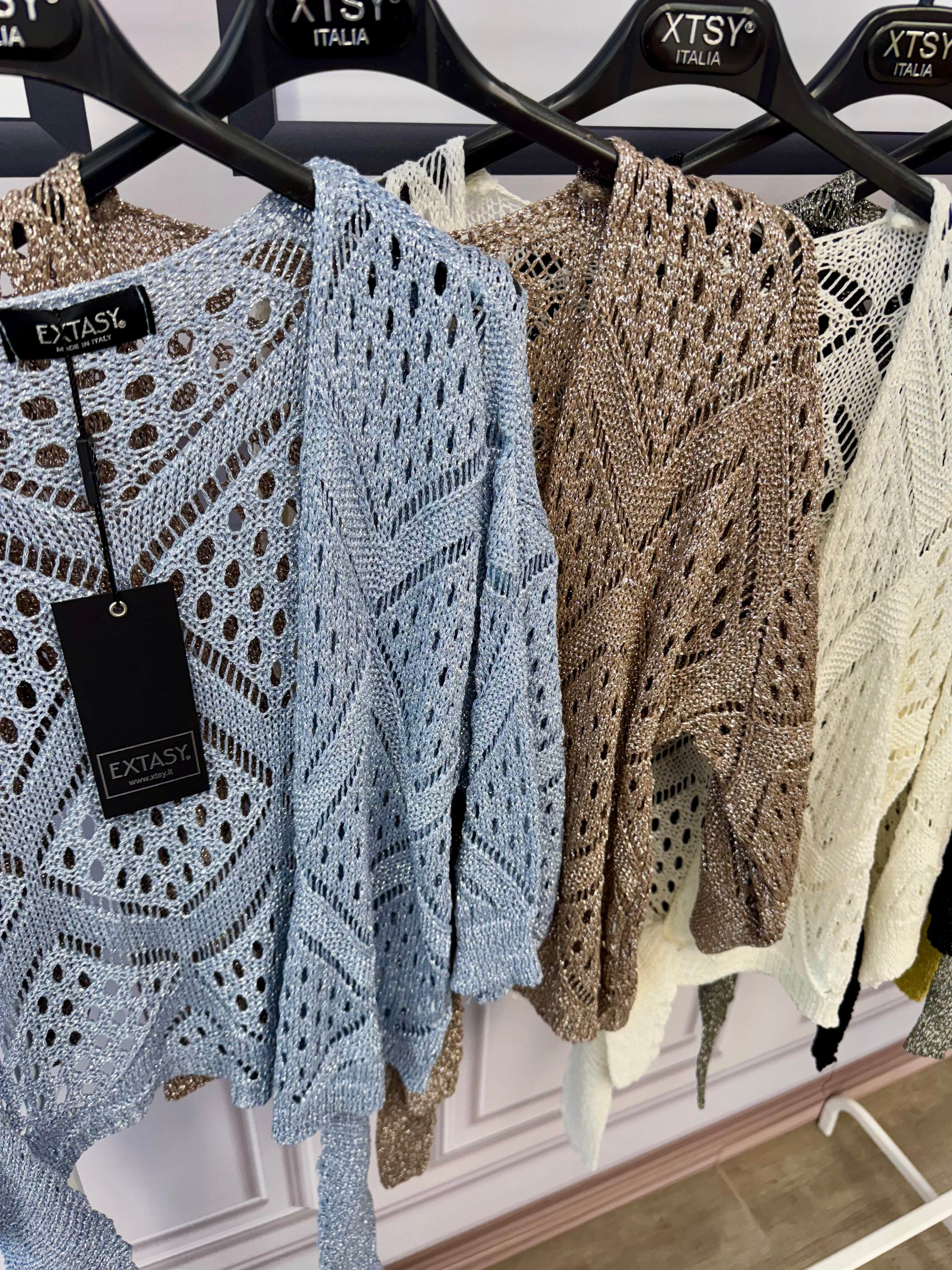 Cardigan corto