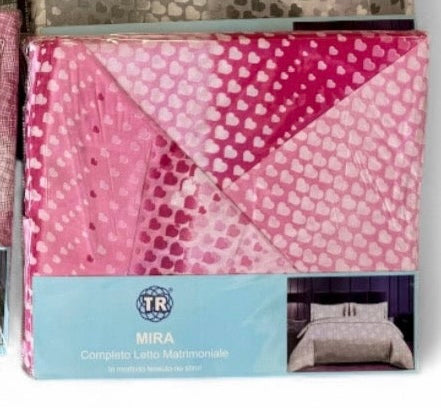 Completo letto matrimoniale TR