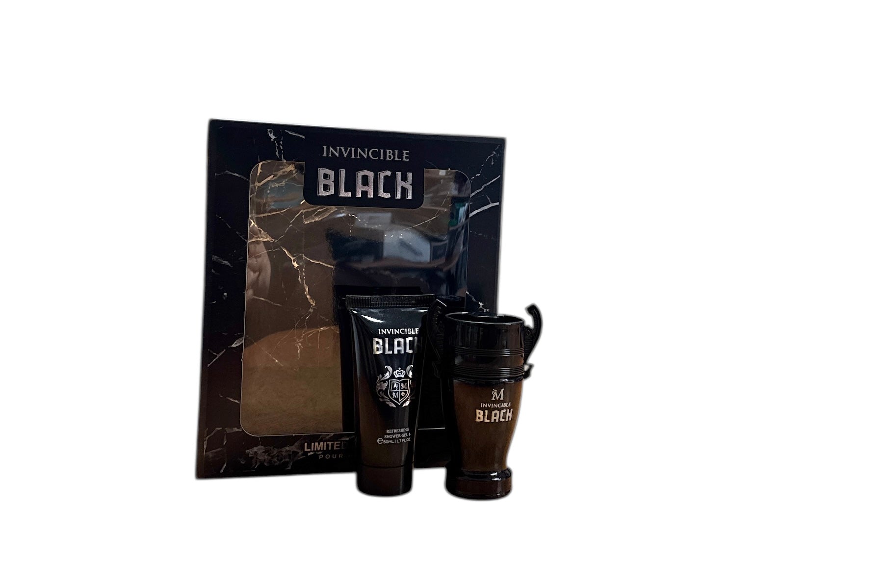 Set Invincible Black