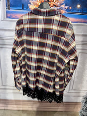 Camicia in flanella Intenso